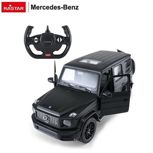 <span class=keywords><strong>RASTAR</strong></span> juguete de alta calidad para niños 1:14 Mercedes Benz G63 RC coche simulación modelo de coche de Control remoto para niños puerta abierta con luz - Product Image 4