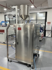 เครื่องบรรจุภัณฑ์แบบซองอัตโนมัติ YH สำหรับของเหลวทางการแพทย์ น้ำผลไม้เข้มข้น บรรจุ ปิดผนึก และห่อแบบซองหลายฟังก์ชั่น - Product Image 4