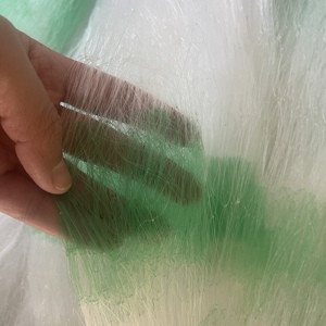 África Venta caliente Nylon <span class=keywords><strong>Mono</strong></span> Trammel Net Nudos dobles Red de pesca de monofilamento de una sola capa - Product Image 6