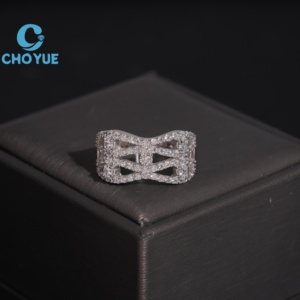Hot Sale 925 Sterling Silver Moissanite <b>Rings</b> <b>Mens</b> Iced Out Moissanite HipHop Style Jewelry <b>Rings</b> Pass Diamond Test in Stock GRA - Product Image 1