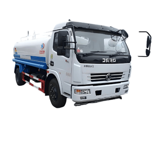 Autocisterna Dongfeng 4x2 da 5000 Galloni (20 m³) per Acqua Potabile, Motore a Benzina/Gas EURO 5, per Fornitura Municipale, Prezzo di Fabbrica - Product Image 3