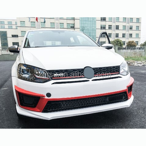 <span class=keywords><strong>Calandre</strong></span> frontale en maille de couleur noire, pare-chocs avant de voiture, matériau ABS, pièces de rechange modifiées, adapté à la VW <span class=keywords><strong>golf</strong></span> R400 - Product Image 3