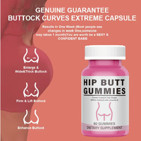Vente en gros de supplément pour femme pour lifting des fesses original gommes pour élargissement des fesses bb butin maca courbe bbl gommes pour fesses et hanches