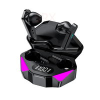 Casque de jeu étanche X15 Pro TWS, écouteurs Bluetooth pour jeux, écouteurs TWS X15