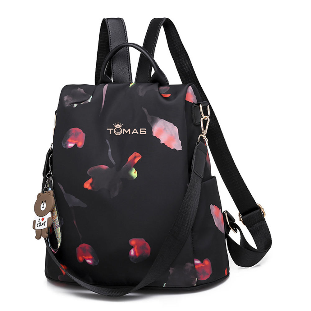 Floral Black