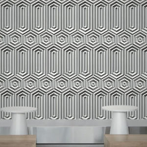 Briques en béton UHPC robustes pour revêtement mural intérieur/extérieur de maisons, salles, centres commerciaux, 3D FOLIA & RAMO 72*83*200mm, durables et ignifuges - Product Image 4