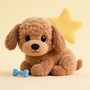 Fabbrica su misura Teddy <span class=keywords><strong>Dog</strong></span> prezzo accessibile cane giocattolo produttore di alta qualità giocattolo cane per i bambini - Product Image 1