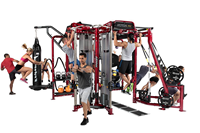 Guangzhou BFT Vente en gros d'usine Rack crossfit multifonctionnel Rack d'alimentation commercial Équipement de gymnastique croisé par câble à vendre