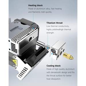 Extrusor Creality Sprite Pro Totalmente Metálico de Accionamiento Directo para Ender 3 S1 S1 Pro - Product Image 2