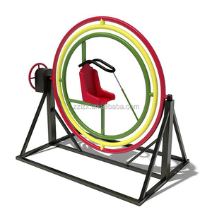 Parc d'attractions intérieur pour enfants Gyroscope humain pour 1 <span class=keywords><strong>personne</strong></span> à vendre Gyroscope debout unique - Product Image 3