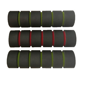 A=89 Foam Tube NBR 5mm Wall Thickness Anti Slip Handle Cover For Conveyor Belt <b>Roller</b> Accessories - Product Image 1