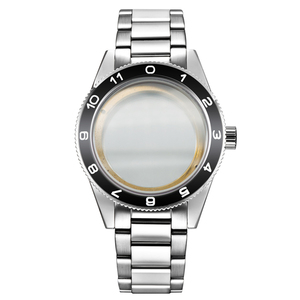 Piezas de reloj con bisel de cerámica de 41mm Miyota 8205/8215 <span class=keywords><strong>ETA</strong></span> 2836/<span class=keywords><strong>2824</strong></span> DG2813/3804 Estuches de reloj de pulsera de acero inoxidable Herramienta y piezas - Product Image 4