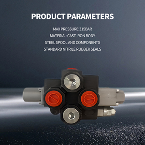 Distributeur hydraulique à commande solénoïde pour pare-boue de tracteur - Product Image 2