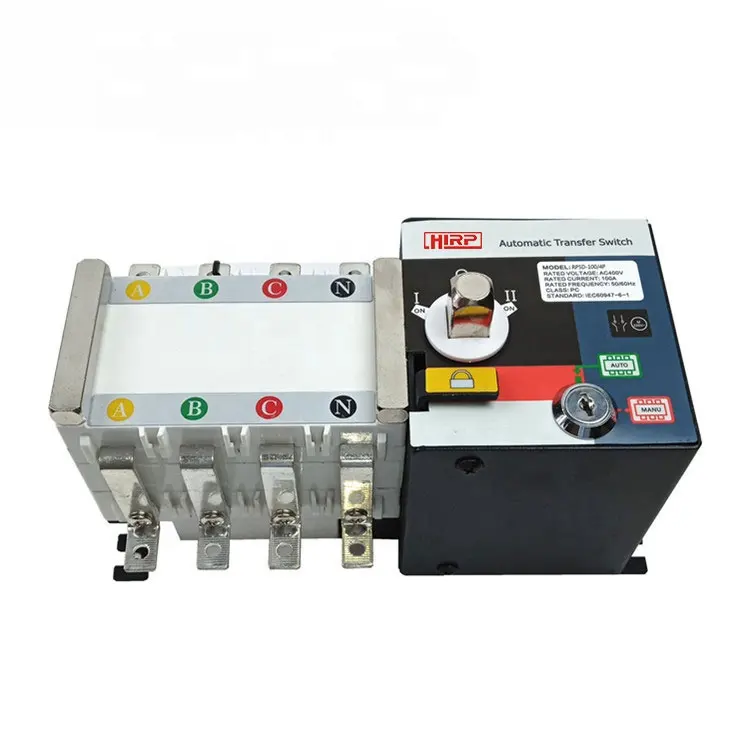 Автоматический переключатель оборудования RP5D-100 100 Amp 3 фазы 230V