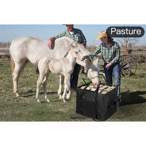 Sac de culture réutilisable en tissu non tissé avec poignées pour la plantation en jardin et le stockage d'aliments pour chevaux - Product Image 2