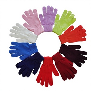 Gants en cachemire pour enfants <span class=keywords><strong>de</strong></span> haute qualité, gants en cachemire tricotés chauds pour l'hiver, pour filles et garçons - Product Image 1