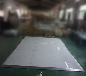 Wedding Wooden <b>Dance</b> <b>Floor</b> Party Decoration <b>Portable</b> White Wedding Stage <b>Floor</b> - Product Image 2