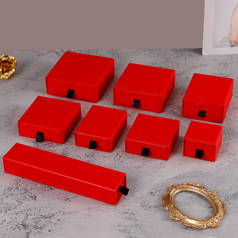 Bright red (pearl paper)