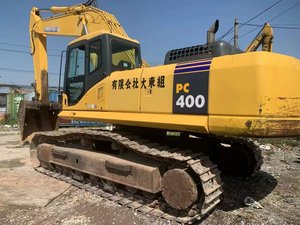 Excavadoras Komatsu de bajo precio, modelos más populares de Komatsu de Japón, PC200 de 2000 y PC400, a la venta, en stock, de los modelos más populares de Komatsu de Japón, PC200 de los modelos de 2000 y PC400 a la venta - Product Image 4
