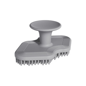 Brosse nettoyante pour le visage en silicone avec poils doux, nettoyage en profondeur, démaquillant portable pour le visage et les lèvres, noir, gris, rose, bleu - Product Image 3