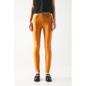 กางเกงเคลือบสีส้ม - Product Image 2