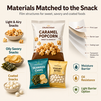 Sac en aluminium personnalisé de haute qualité sacs d'emballage alimentaire pour pop-corn croustilles boules de yaourt