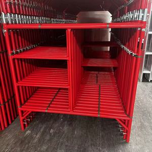 Andamio metálico Andamio redondo Cuplock Ringlock Kwikstage <span class=keywords><strong>Frame</strong></span> System Octagonlock Layher Andamio - Product Image 2