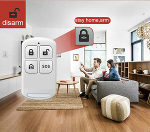 Daytech TA04-KIT11 đầy đủ Màn hình cảm ứng Home Hệ thống an ninh wifi GSM báo động tuya ứng dụng kiểm soát phát hiện cửa khói lửa cửa sổ Pin - Product Image 6
