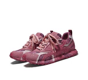 High Quality Luxury Sporty Platform Shoes Men Unisex Designer Fabric Upper All Seasons Walking <b>Style</b> Shoes - Product Image 1