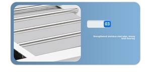 Kit de apilamiento de <span class=keywords><strong>lavadora</strong></span> y secadora con material ABS y bandeja de riel deslizante - Product Image 6