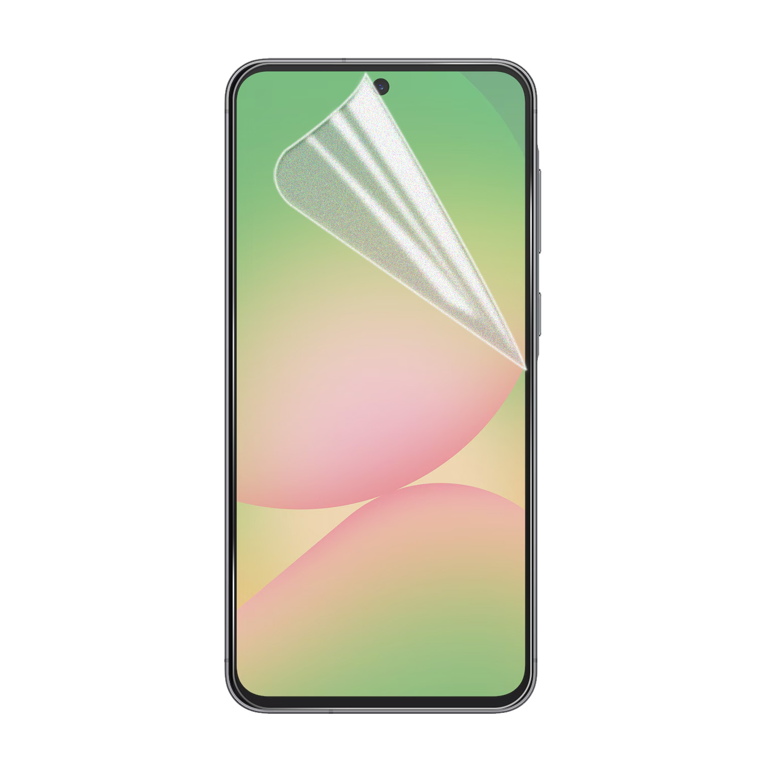 silk print matte tpu film