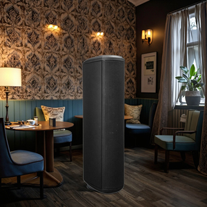 Chuyên nghiệp 50 Wát Cột loa với đường đua điều khiển cho nhà hàng sử dụng - Product Image 4