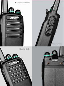 Mini 2w Free-license 3-5km Low Price Walkie Talkie PMR446MHz <span class=keywords><strong>Radio</strong></span> Lenovo - Product Image 6