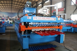 <span class=keywords><strong>Aluzinc</strong></span> TR4 아연 지붕 기계 mquina 파라 플랜차 de techos 마키나 파라 hacer calaminas 마키나 콘포마도라 - Product Image 2