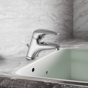 Mezclador de lavabo monomando cromado serie 18 Herramienta de torneado Premium - Product Image 4