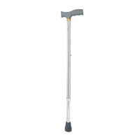 Canne pour personnes âgées légère en alliage d'aluminium OEM couleur noire bon prix Canne pour personnes âgées