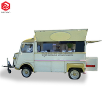 Camion de restauration rapide, équipement de Restaurant, Van de crème glacée, camions de café électriques, chariot de chiens chauds, camion de nourriture personnalisé
