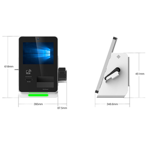 Kiosk Thanh Toán Tự Phục Vụ 21.5 Inch Với Máy Quét Máy In Và Thiết Bị Đầu Cuối Camera - Product Image 2