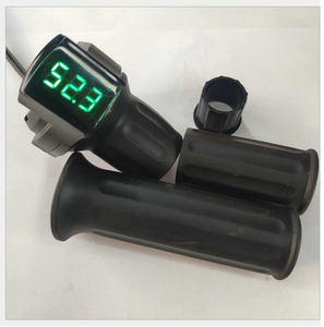 12-120V Spannungs messer Half Twist Gas für Elektro roller E-Bike MTB Dreirad MTB ATV BESCHLEUNIGER 12-120V Spannung M. - Product Image 2