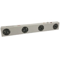 Ventilateur gonflable industriel à enlèvement électrostatique, aérateur d'air ioniseur