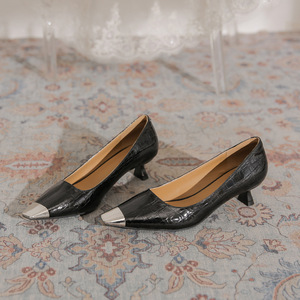<span class=keywords><strong>Zapatos</strong></span> de tacón alto Y para <span class=keywords><strong>mujer</strong></span>, <span class=keywords><strong>zapatos</strong></span> individuales de <span class=keywords><strong>charol</strong></span> a la moda, <span class=keywords><strong>zapatos</strong></span> de tacón de gatito y gato para <span class=keywords><strong>mujer</strong></span> - Product Image 2