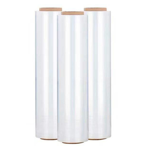Film étirable de haute qualité, résistant à l'humidité, pour l'utilisation en épicerie et en supermarché, matériau PE - Product Image 1