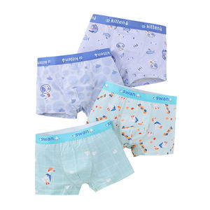 Niños 3-15 años bebé grande pequeño mediano algodón Boxer niño dibujos animados niño ropa interior para chico - Product Image 6