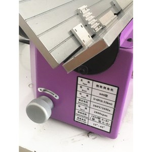 Máquina de Fresado y Biselado Lateral Eagle Brand 600, Mesa Ajustable de 15-45 Grados para Piezas Metálicas Sin Tratamiento Térmico - Product Image 2