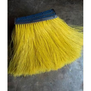Brosse de nettoyage industrielle en plastique, poils synthétiques flexibles, balai pour sols, idéal pour usine, entrepôt, dépôt - Product Image 1