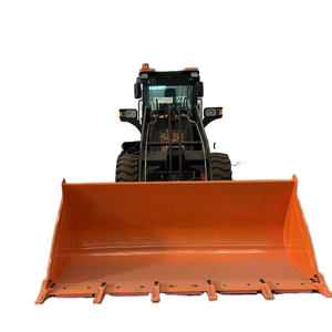 2025 multifungsi kompak Diesel roda Mini pemuat tertutup taksi 2 Ton nilai beban peralatan pertanian inti 1 tahun - Product Image 1