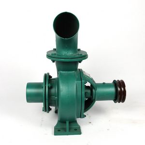 Bomba Agrícola de Alta Presión de 8 Pulgadas, Bomba de Agua Centrífuga para Tractor, Gran Caudal para Riego Agrícola, Accionamiento por Correa - Product Image 4