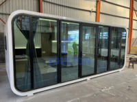 Cabane apple house pod house fidji maisons préfabriquées conception de maison modulaire