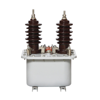 Transformateur de tension 10 kV JDJ-10 à isolation immergée dans l'huile pour équipement électrique de commutation intérieur