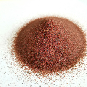 Sabbia Abrasiva di Granato Rosso ad Alta Purezza LM 80 Mesh per Taglio a Getto d'Acqua su Vetro, Velocità di Taglio Rapida e Qualità dei Bordi Lisci - Product Image 4